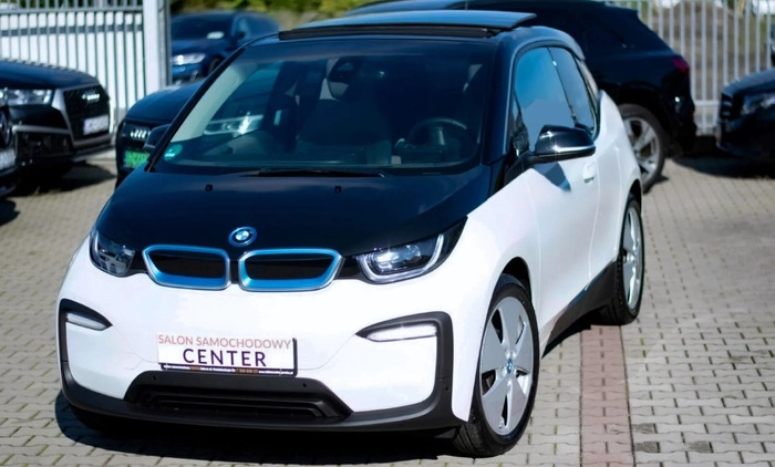 BMW i3 cena 131610 przebieg: 18100, rok produkcji 2021 z Szepietowo małe 781